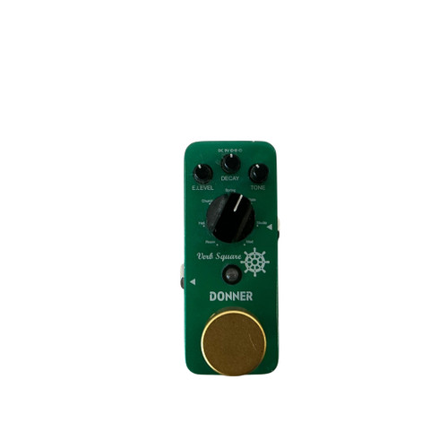 Vist Large View of Product Image Which is Used Mooer VERB SQUARE Guitar Effects Pedal