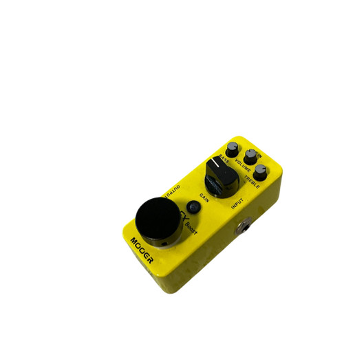 Vist Large View of Product Image Which is Used Mooer FLEX BOOST Boost Pedal