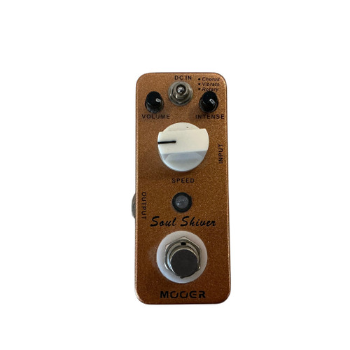 Vist Large View of Product Image Which is Used Mooer SOUL SHIVER Guitar Effects Pedal
