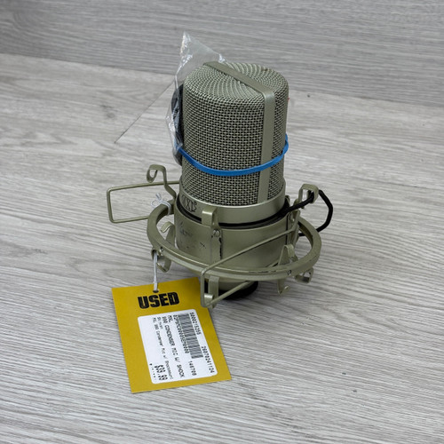 Vist Large View of Product Image Which is Used MXL 990 CONDENSER MIC W/ SHOCKMOUNT Condenser Microphone