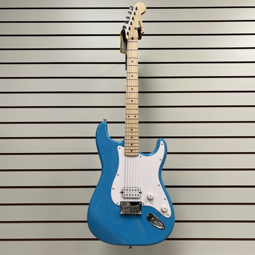 Vist Large View of Product Image Which is Used Squier SONIC STRAT HT H B-STOCK S Type Electric Guitar Blue 6-String