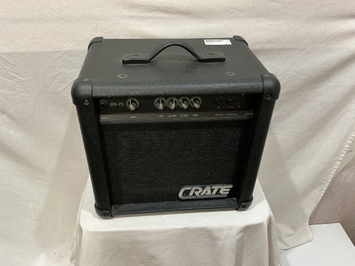 Vist Large View of Product Image Which is Used Crate BX-15 Bass Combo Amplifier Other