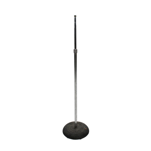 Vist Large View of Product Image Which is Used Atlas ROUND BASE STRAIGHT MIC STAND Microphone Stand