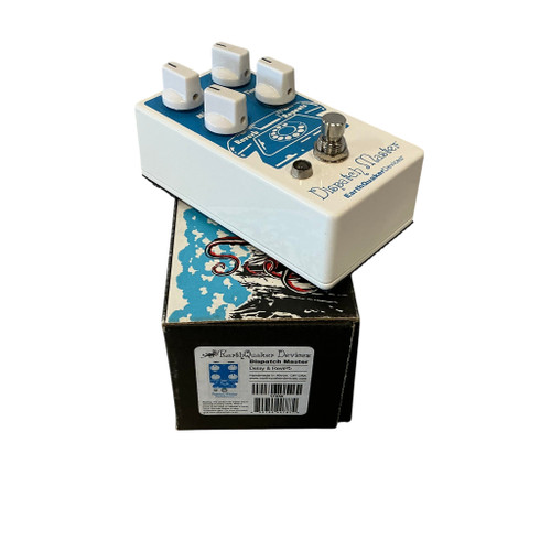 Vist Large View of Product Image Which is Used Earthquaker Devices DISPATCH MASTER Reverb Pedal
