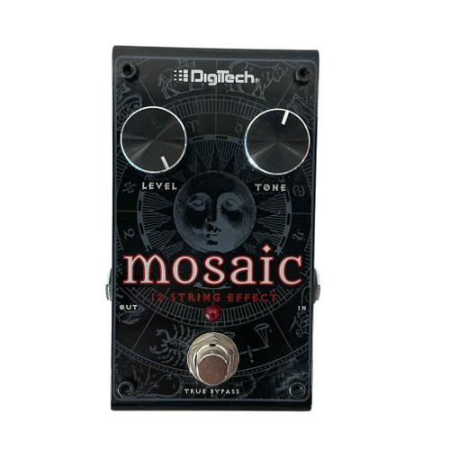 Vist Large View of Product Image Which is Used Digitech MOSAIC Guitar Effects Pedal