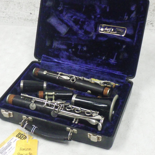 Vist Large View of Product Image Which is Used Signet SELMER CLARINET Wood Clarinet