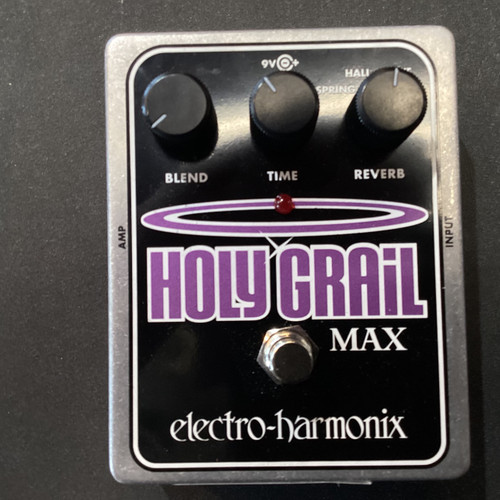 Vist Large View of Product Image Which is Used Electro Harmonix (E/H) HOLY GRAIL MAX Reverb Pedal