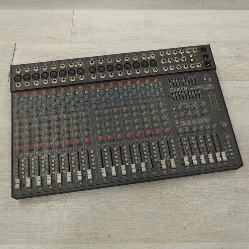 Vist Large View of Product Image Which is Used Carvin C1644 Mixing Console - Local Pickup Only AS IS