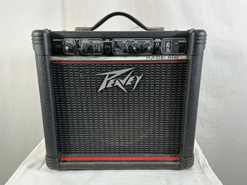 Vist Large View of Product Image Which is Used Peavey RAGE 158 1 x 8 Solid State Amplifier 1 x 8