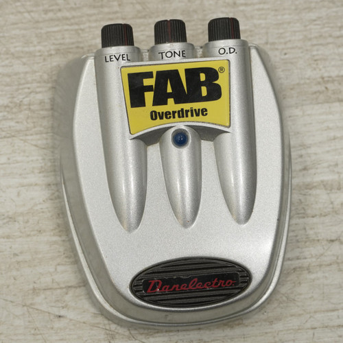 Vist Large View of Product Image Which is Used Danelectro Fab Overdrive Pedal