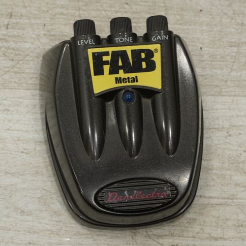 Vist Large View of Product Image Which is Used Danelectro Fab Metal Distortion Pedal