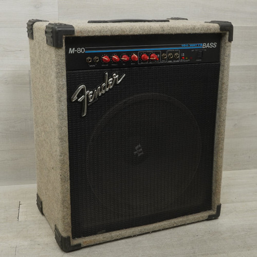 Vist Large View of Product Image Which is Used Fender M-80 1 X 15 Bass Combo Amplifier - Local Pickup Only