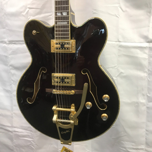 Vist Large View of Product Image Which is Used Peerless TONEMASTER CUSTOM Semi-Hollow Electric Guitar Red 6-String