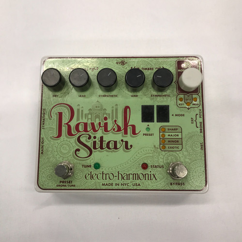 Vist Large View of Product Image Which is Used Electro Harmonix (E/H) RAVISH SITAR Pitch Pedal