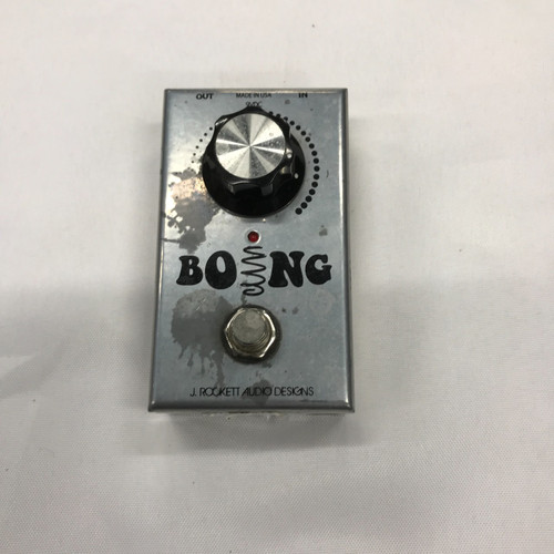 Vist Large View of Product Image Which is Used J. Rockett Audio Designs BOING Reverb Pedal