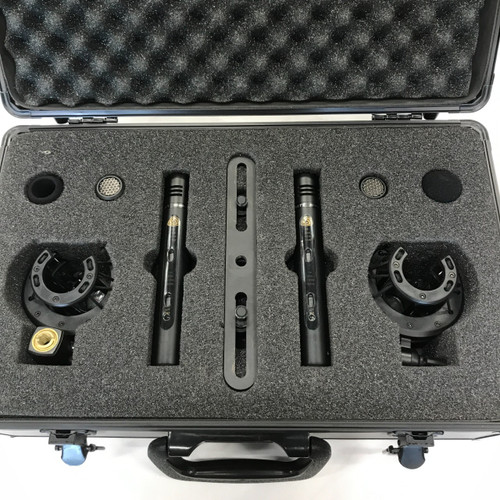 Vist Large View of Product Image Which is Used Lewitt Audio LCT 340 PAIR W CASE Condenser Microphone