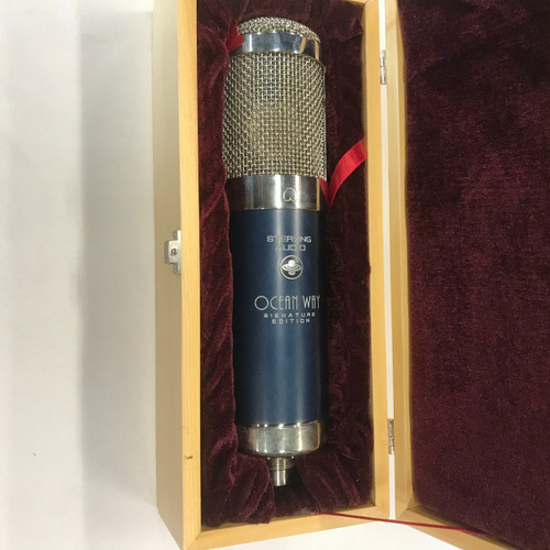 Vist Large View of Product Image Which is Used Sterling ST6050 ALLEN SIDES OCEAN WAY SIGNATURE Condenser Microphone