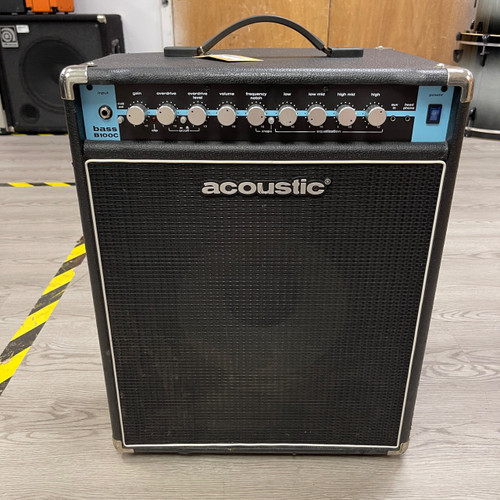 Vist Large View of Product Image Which is Used Acoustic B100C Bass Combo Amplifier Other
