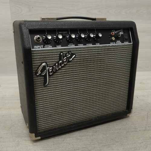 Vist Large View of Product Image Which is Used Fender Frontman 15g 1 X 8 Solid State Amplifier