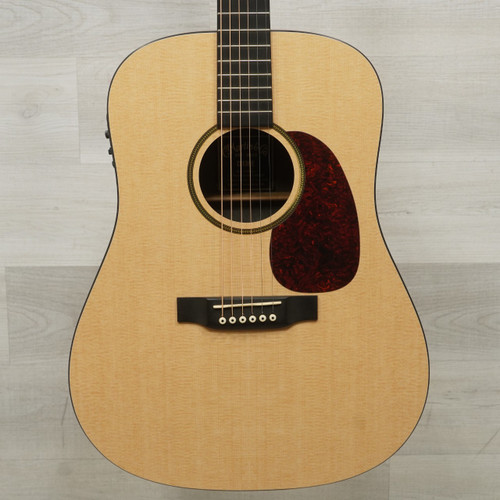 Vist Large View of Product Image Which is Used Martin Dxme Solid Top Acoustic Guitar Natural