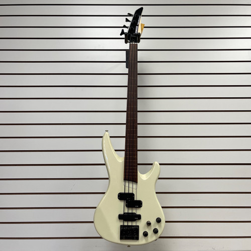 Vist Large View of Product Image Which is Used Yamaha RBX800AF Bass Guitar White 4-String