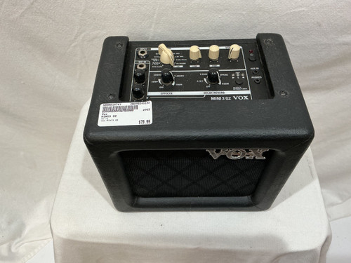 Vist Large View of Product Image Which is Used Vox MINI3 G2 1 x 5 Solid State Amplifier 1 x 5