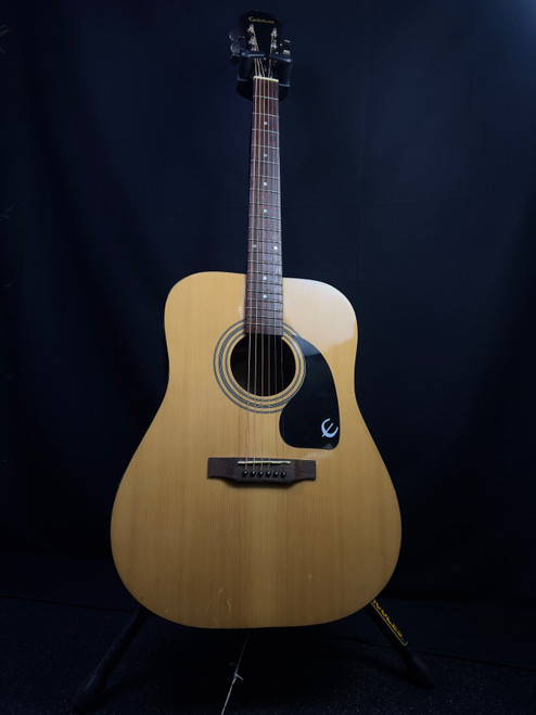 Vist Large View of Product Image Which is Used Epiphone PR-150NA Laminate Top Acoustic Guitar Natural