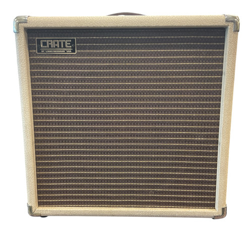 Vist Large View of Product Image Which is Used Crate VINTAGE CLUB 20 1 x 12 Tube Combo Amplifier 1 x 12