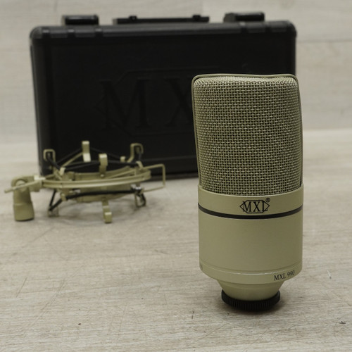 Vist Large View of Product Image Which is Used Mxl 990 Condenser Microphone