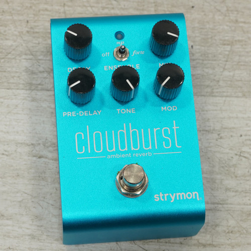 Vist Large View of Product Image Which is Used Strymon Cloudburst Reverb Pedal