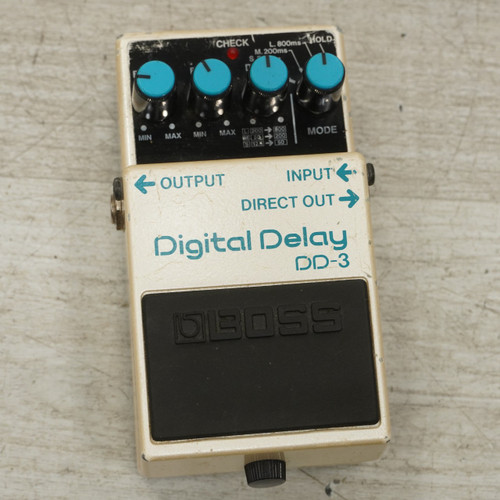 Vist Large View of Product Image Which is Used Boss DD-3 Delay Pedal