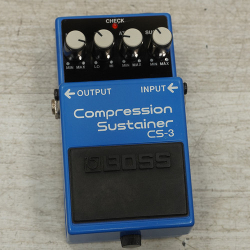 Vist Large View of Product Image Which is Used Boss CS-3 Compressor Pedal