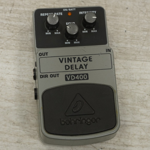 Vist Large View of Product Image Which is Used Behringer VD400 Delay Pedal