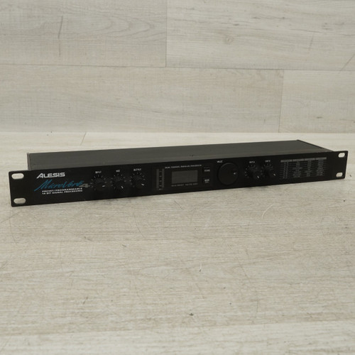 Vist Large View of Product Image Which is Used Alesis Microverb 4 Multi Effects