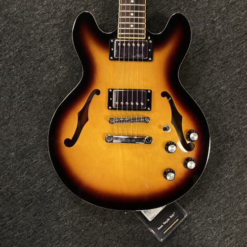 Vist Large View of Product Image Which is Used Epiphone ES-339 Semi-Hollow Electric Guitar Sunburst 6-String