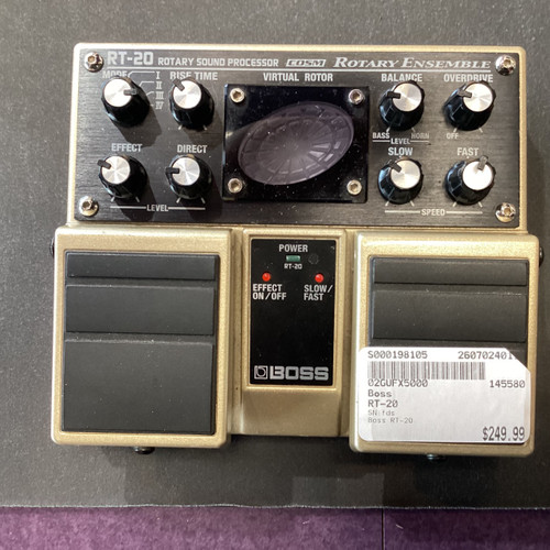 Vist Large View of Product Image Which is Used Boss RT-20 Tremolo Pedal