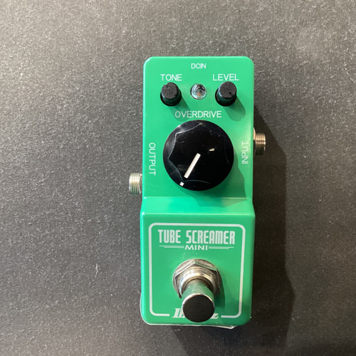 Vist Large View of Product Image Which is Used Ibanez TS-MINI Overdrive Pedal