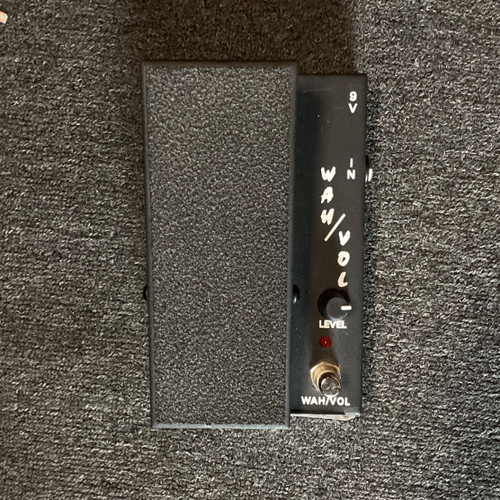 Vist Large View of Product Image Which is Used Morley WAH/VOL MINI Volume Pedal