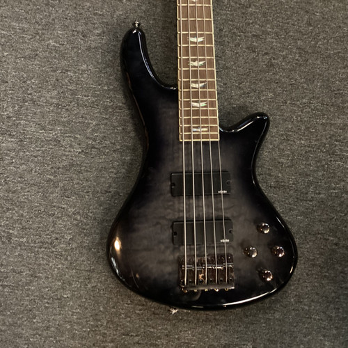 Vist Large View of Product Image Which is Used Schecter STILETTO EXTREME 5 Bass Guitar Other 5-String