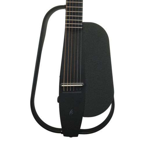 Vist Large View of Product Image Which is Used Enya Nexg Smart Acoustic Guitar Black with Stand