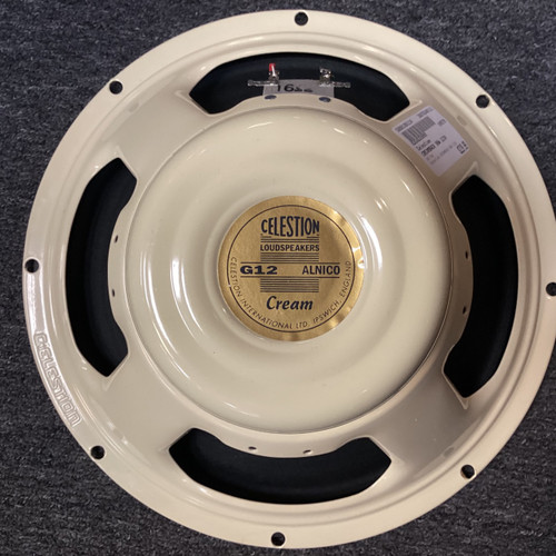 Vist Large View of Product Image Which is Used Celestion CREAMBACK 90W 12IN Guitar Speaker Cabinet Other