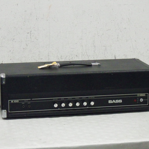 Vist Large View of Product Image Which is Used Yamaha B-100 Solid State Rackmount Amplifier Head