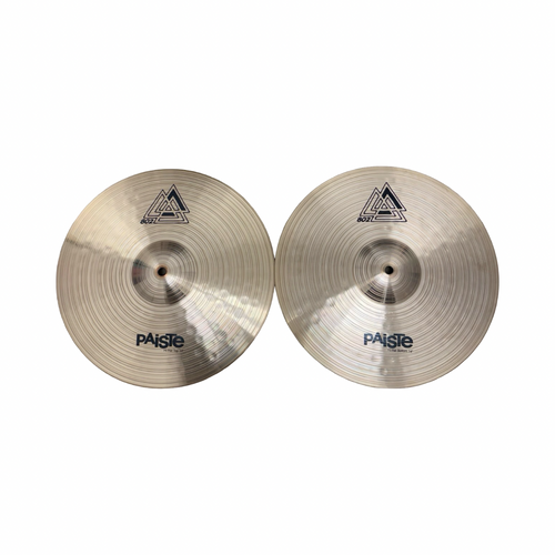 Vist Large View of Product Image Which is Used Paiste 802 SERIES HH 14 Hi Hat Cymbals 14"