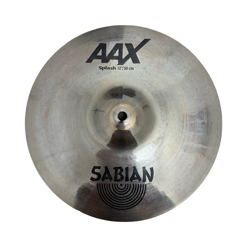 Vist Large View of Product Image Which is Used Sabian AAX SERIES SPLASH 12 Splash Cymbal 12"