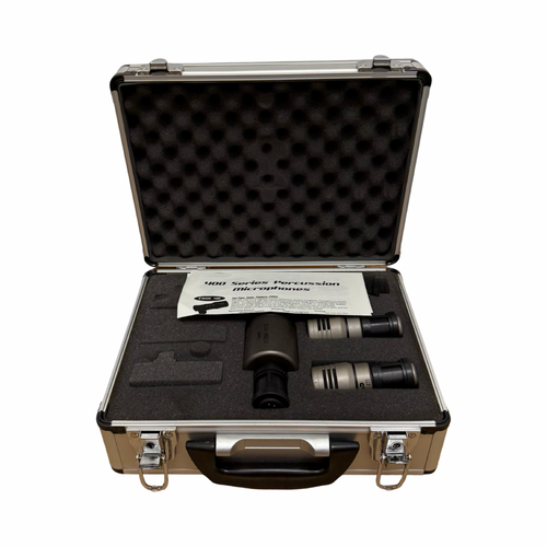 Vist Large View of Product Image Which is Used CAD 4-PC DRUM MIC PACK Dynamic Microphone