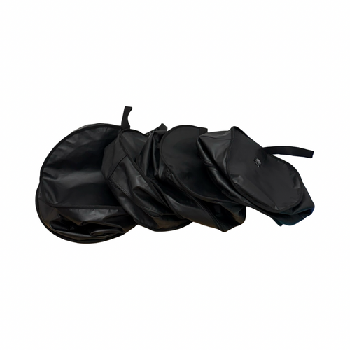 Vist Large View of Product Image Which is Used Kaces 5-PC DRUM KIT BAGS Drum Bag
