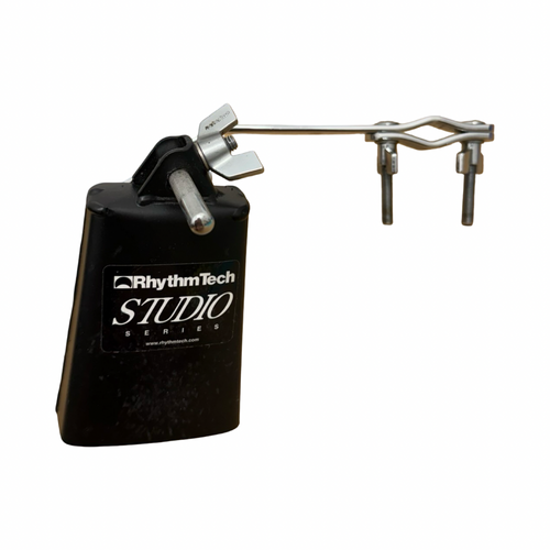 Vist Large View of Product Image Which is Used Rhythm Tech COWBELL W/MOUNT Percussion Accessory