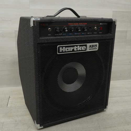 Vist Large View of Product Image Which is Used Hartke KB15 1 X 15 Bass Combo Amplifier - Local Pickup Only