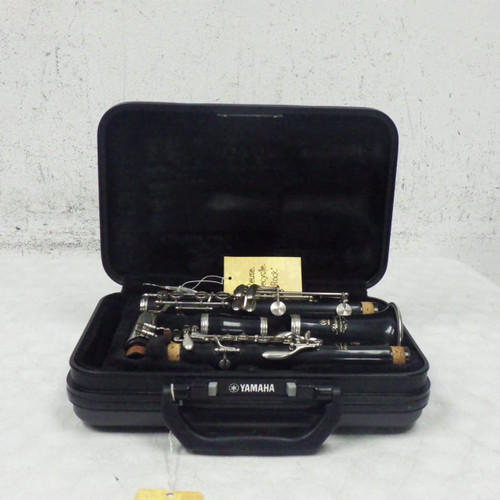 Vist Large View of Product Image Which is Used Yamaha YCL 200AD advantage Clarinet with Case Resonite Clarinet