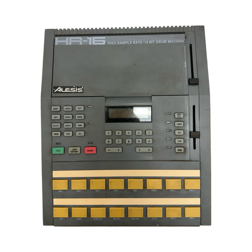Vist Large View of Product Image Which is Used Alesis HR-16 16-BIT DRUM MACHINE Vintage Drum Machine